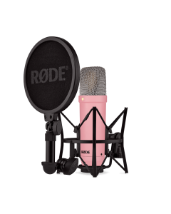 Rode NT1 Signature Series Studio Condenser Microphone in Pink