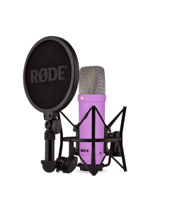 Rode NT1 Signature Series Studio Condenser Microphone in Purple