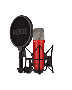 Rode NT1 Signature Series Studio Condenser Microphone in Red