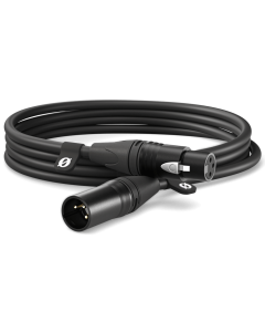 RODE XLR3  3m Premium XLR Cable in Black