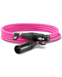 RODE XLR3  3m Premium XLR Cable in Pink