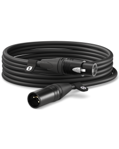 RODE XLR3 6m Premium XLR Cable in Black