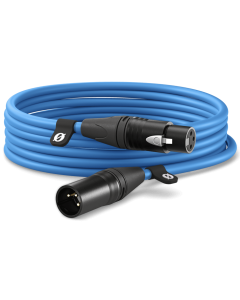 RODE XLR3 6m Premium XLR Cable in Blue