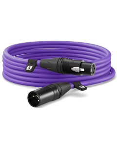 RODE XLR3 6m Premium XLR Cable in Purple