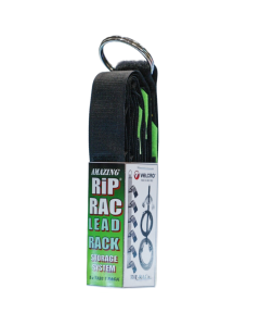 RiP RAC Lead Rack Velcro Cable Storage System GREEN 5 x 175mm TABS