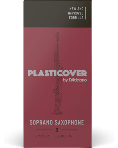 Rico Plasticover Soprano Sax Reeds Strength 1.5 5 Pack