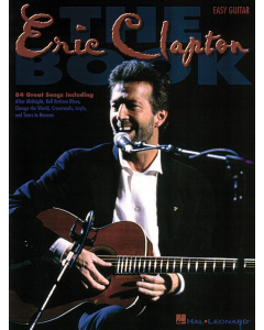 The Eric Clapton Book Easy Guitar Tab