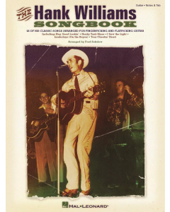  The Hank Williams Songbook Guitar Tab