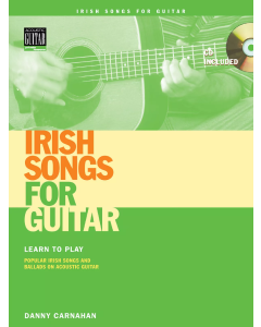 Irish Songs for Guitar Book And CD