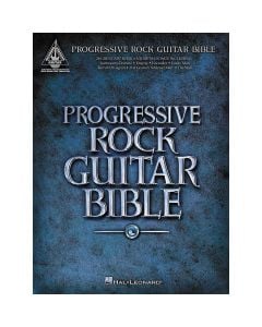 Progressive Rock Guitar Bible Recorded Version Guitar Tab