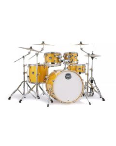 Mapex Mars Birch 5 piece Rock Shell Pack in Sunflower Sparkle