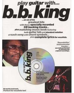 Play Guitar With B.B. King Guitar Tab BK/CD