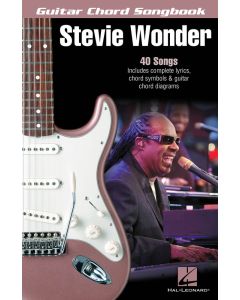 Stevie Wonder Guitar Chord Songbook