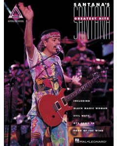Santana's Greatest Hits Recorded Version Guitar Tab