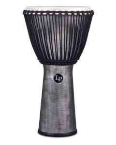 Latin Percussion LP725G World Beat FX 12 1/2" Rope Tuned Djembe in Grey