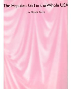 Donna Fargo Happiest Girl in the Whole USA S/S PVG