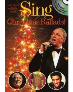 Sing Christmas Ballads BK/CD