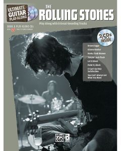 The Rolling Stones Ultimate Guitar Playalong BK/2CDS