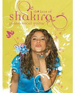 The Best of Shakira PVG