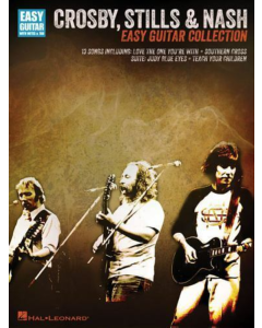  Crosby Stills & Nash Easy Guitar Collection Tab