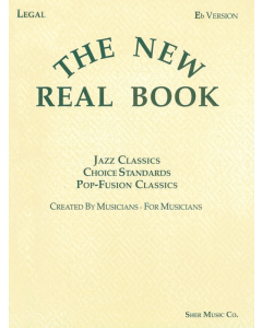 The New Real Book Vol 1 E Flat Version