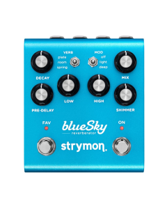 Strymon BlueSky V2 Reverberator Reverb Pedal 