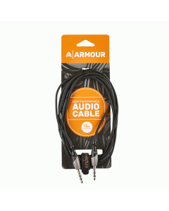 Armour SC44S 10FT High Performance 1/4" To 1/4" Stereo TRS Cable