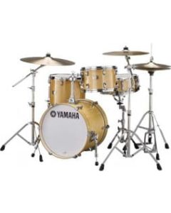Yamaha Stage Custom Bop Drum Kit Package w/Crosstown Hardware - Natural Wood