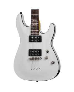 Schecter Demon 6 HH Electric Guitar in Aged White
