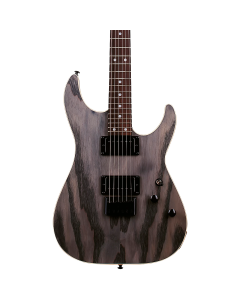 Schecter C-1 Standard Electric Guitar in Charcoal Satin