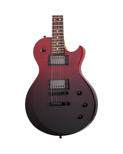 Schecter Solo-II Standard Electric Guitar in Blood Burst