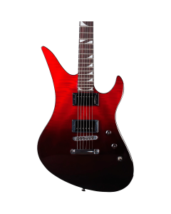 Schecter Avenger Standard Electric Guitar in Blood Burst