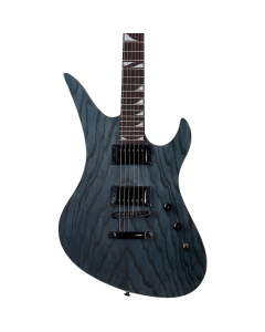 Schecter Avenger Standard Electric Guitar in Charcoal Satin