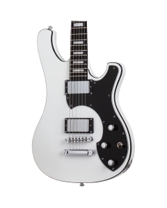 Schecter Stargazer 6 Electric Guitar in Gloss White