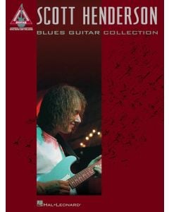 Scott Henderson Blues Guitar Collection Guitar Recorded Versions Softcover Tab