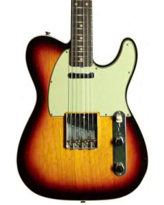 Fender Custom Shop 1960 Telecaster Custom Journeyman Relic, Rosewood Fingerboard in Chocolate 3-Tone Sunburst