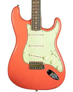 Fender Custom Shop 1964 Stratocaster Journeyman Relic in Faded Aged Fiesta Red