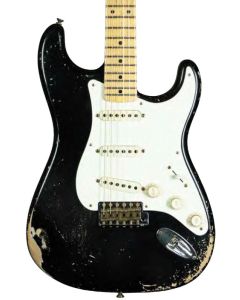 Fender Custom Shop Masterbuilt Dennis Galuszka 1956 Stratocaster Relic in Black