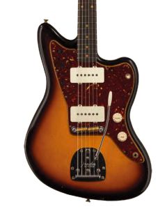 Fender Custom Shop 1962 Jazzmaster Journeyman Relic, Rosewood Fingerboard in Aged 3-Color Sunburst