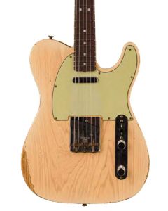 Fender Custom Shop 1964 Telecaster Relic, Rosewood Fingerboard in Natural Blonde