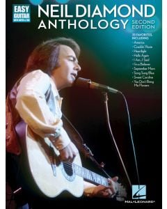 Neil Diamond Anthology Easy Guitar Notes Tab Second Edition