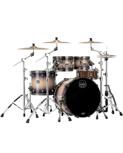Mapex Saturn Evolution Classic 4-Piece Shell Pack in Exotic Violet Burst Lacquer