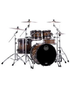 Mapex Saturn Evolution Rock 4pc Maple Shell Pack in Exotic Night Forest Burst