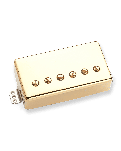 Seymour Duncan High Voltage Trembucker Pickup in  Gold Cover
