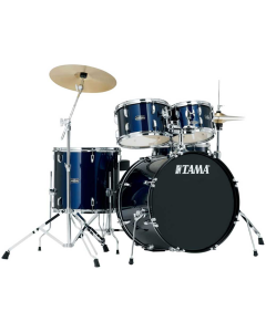 Tama ST52H5 Stagestar 5 Piece Drum Kit in Dark Blue