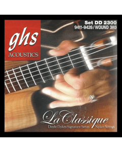 GHS DD2300 Doyle Dykes Classical Guitar Strings 28-43 Gauge