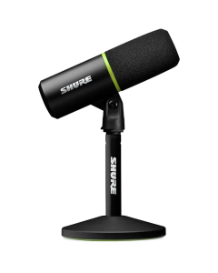 Shure MV6 USB Gaming and Speech Microphone in Black