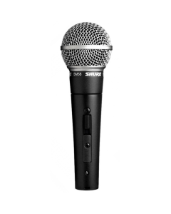 Shure SM58 Dynamic Vocal Microphone With Switch