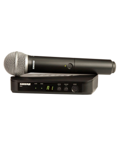 Shure BLX24/PG58 Wireless Handheld Microphone System 614-638MHz