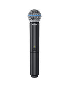 Shure BETA58 Wireless Handheld Transmitter Mic; Auto Setup 614-638MHz